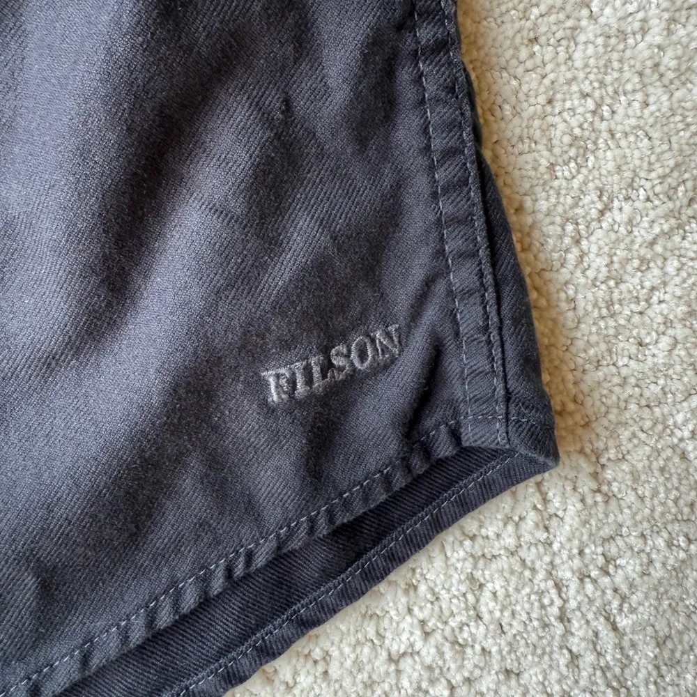 Seattle‎ Kraken CC Filson Guide Shirt Mens button Up Size M. Black $140